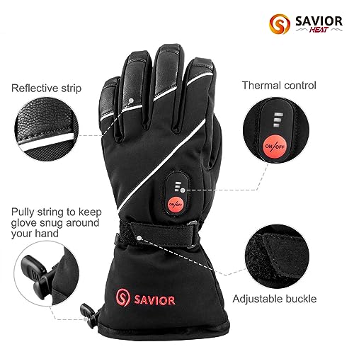 Savior Heat Heated Gloves For Men Women thumb #1