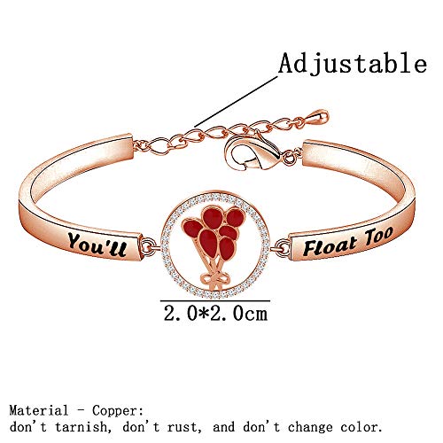 TGBJE You Will Float Too Bracelet Horror Movie Gift Horror Jewelry2