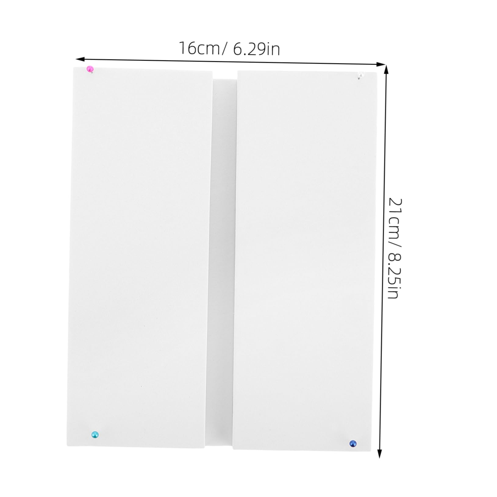 YARNOW Butterfly Specimen Display Board High Density Eva Insect Pinning Platform for DIY Projects and Science Education for Butterfly Collecting and Showcasing