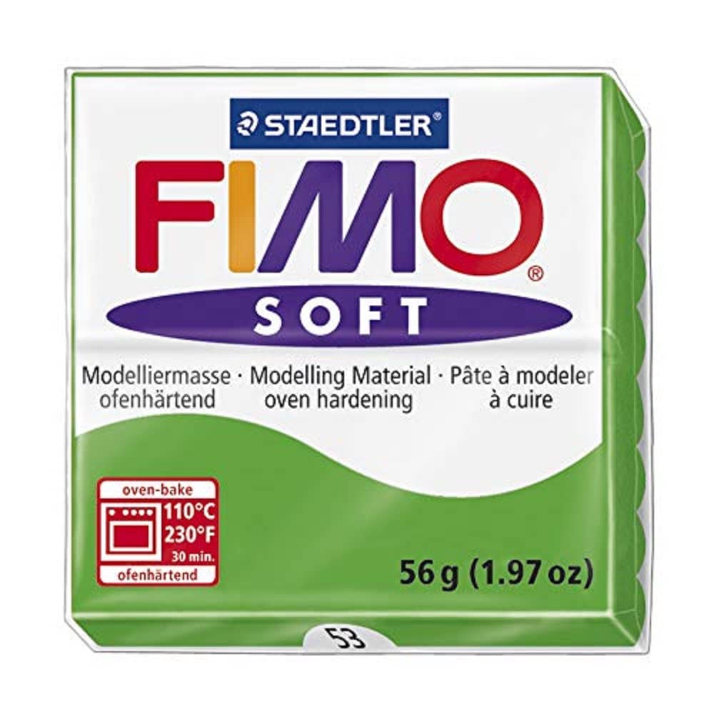 STAEDTLERFimo Soft Clay 57gm Tropical Green