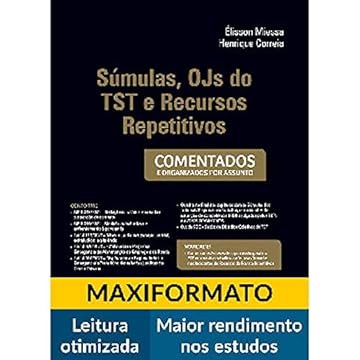 Capa do livro Sumulas, Ojs Do Tst Recursos Repetitivos - 09Edição 21