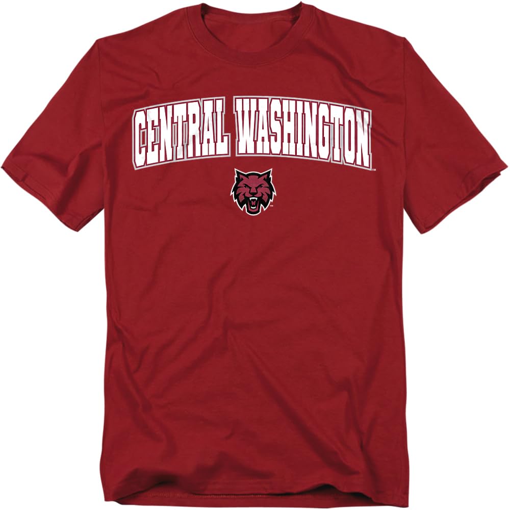 Official Collegiate Arch Logo Unisex Adult T Shirt Collection 2 — view 183