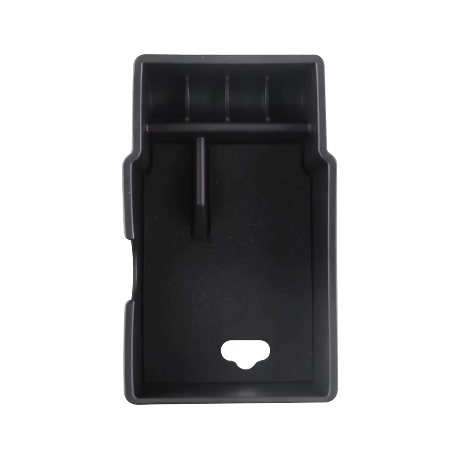 SZTMYVUW Interior Storage Box Compatible With Jeep For Renegade 2015 2016 2017-2025 Organizer Armrest Storage Box Tray Central Console Container Stowing Case Holder Accessories