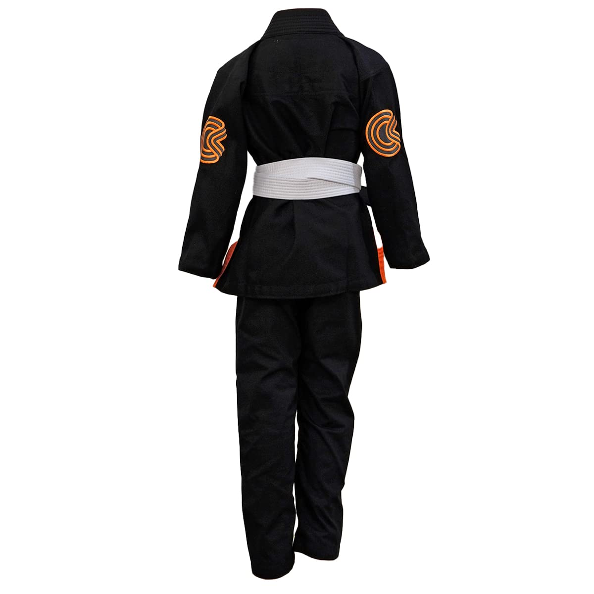 Chaos and Order Kid's Base Label V2 BJJ Gi - M00 - Black