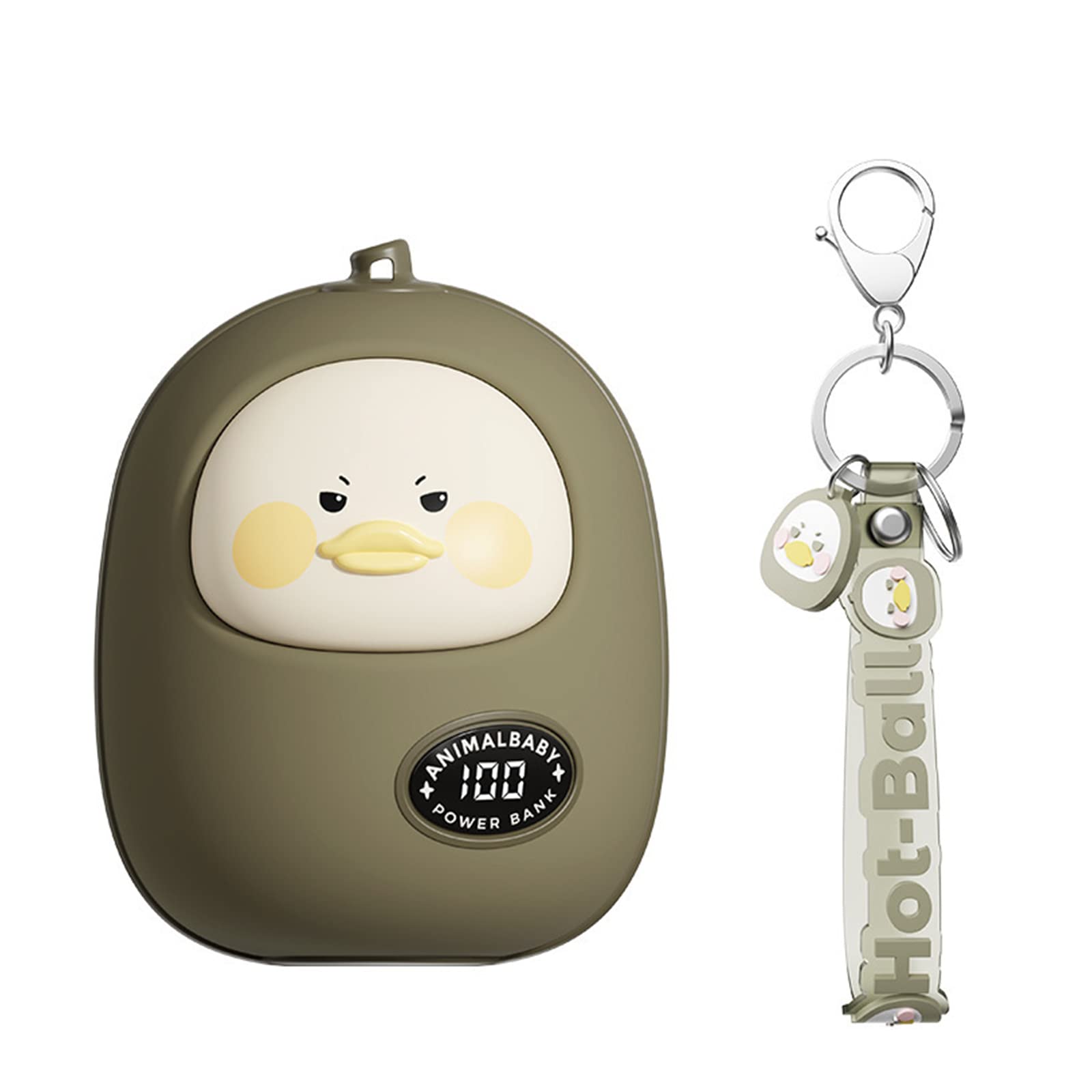 Kalttoy 4000mAh Charging Hand Warmer Cartoon Warm Hand Treasure Rechargeable Constant Temperature Portable Warm Treasure