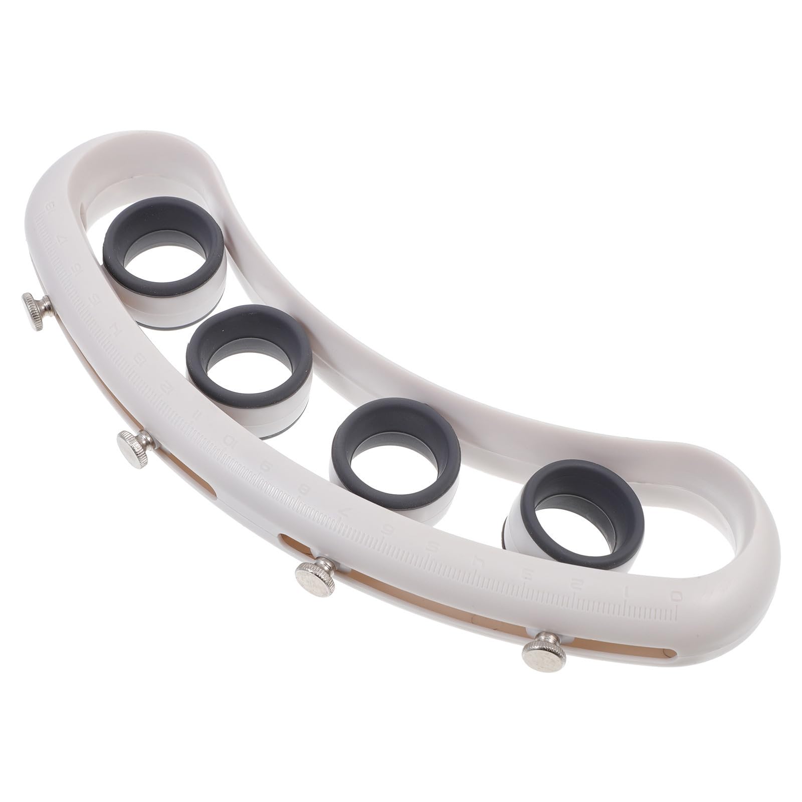 TOYANDONA 2pièces Exerciseur De Doigt Pour Guitare Ukulélé Et Piano Outil Étirement Des Doigts Blanc - Les Beatles, Paul McCartney, John Lennon, RIngo Starr, George Harrison TOYANDONA 2pièces Exerciseur De Doigt Pour Guitare Ukulélé Et Piano Outil Étirement Des Doigts Blanc