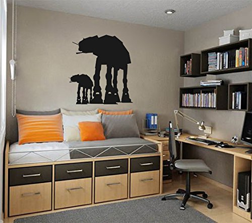 Vinilo decorativo Star Wars At-At Walkers