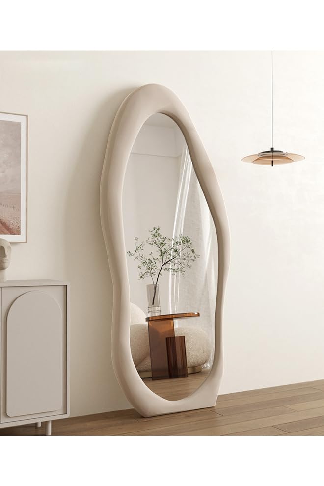 NKX Mango Shaped Full Length Dressing Mirror 80x180 CM