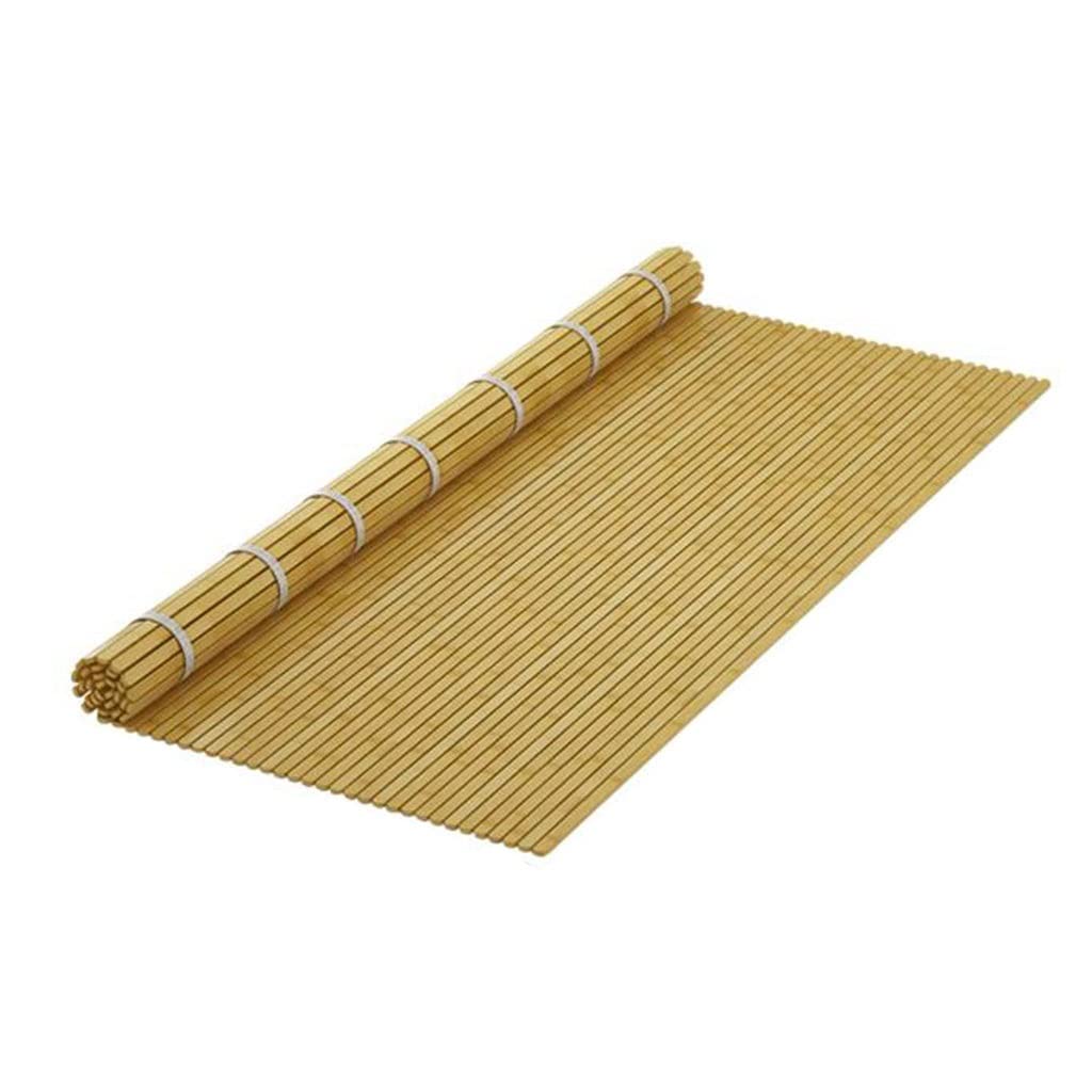 Planche de lit en bois massif et bambou - Support de lit Style 2 Premium 135x200