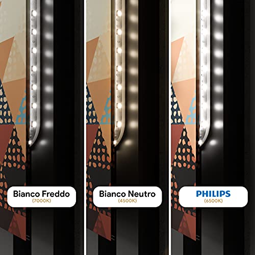 Artforma 95 cm Moderno Specchio con LED Controluce...