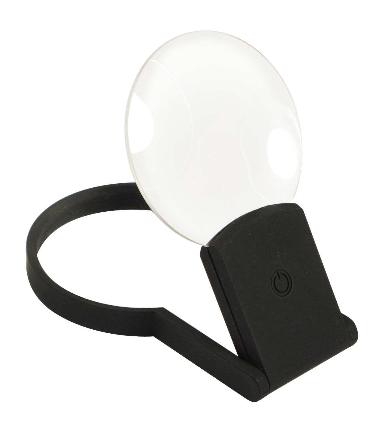 SE 2.5x Illuminated Folding Magnifier - MB7008-3X