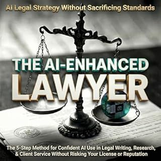 The AI-Enhanced Lawyer: AI Legal Strategy Without Sacrificing Standards cover art