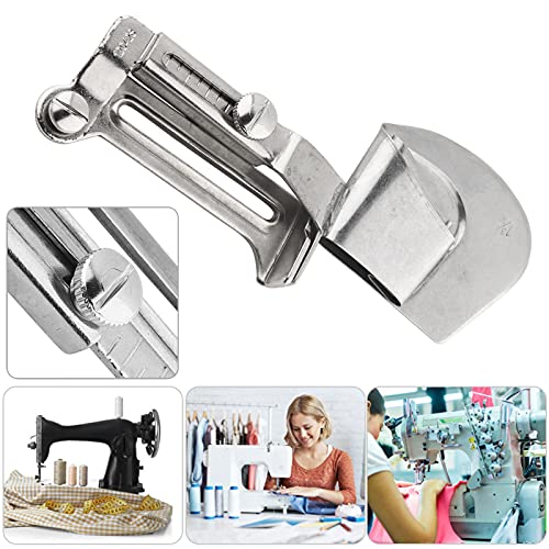 Pie prensatelas para costura de 3 cm de acero inoxidable miniatura 5