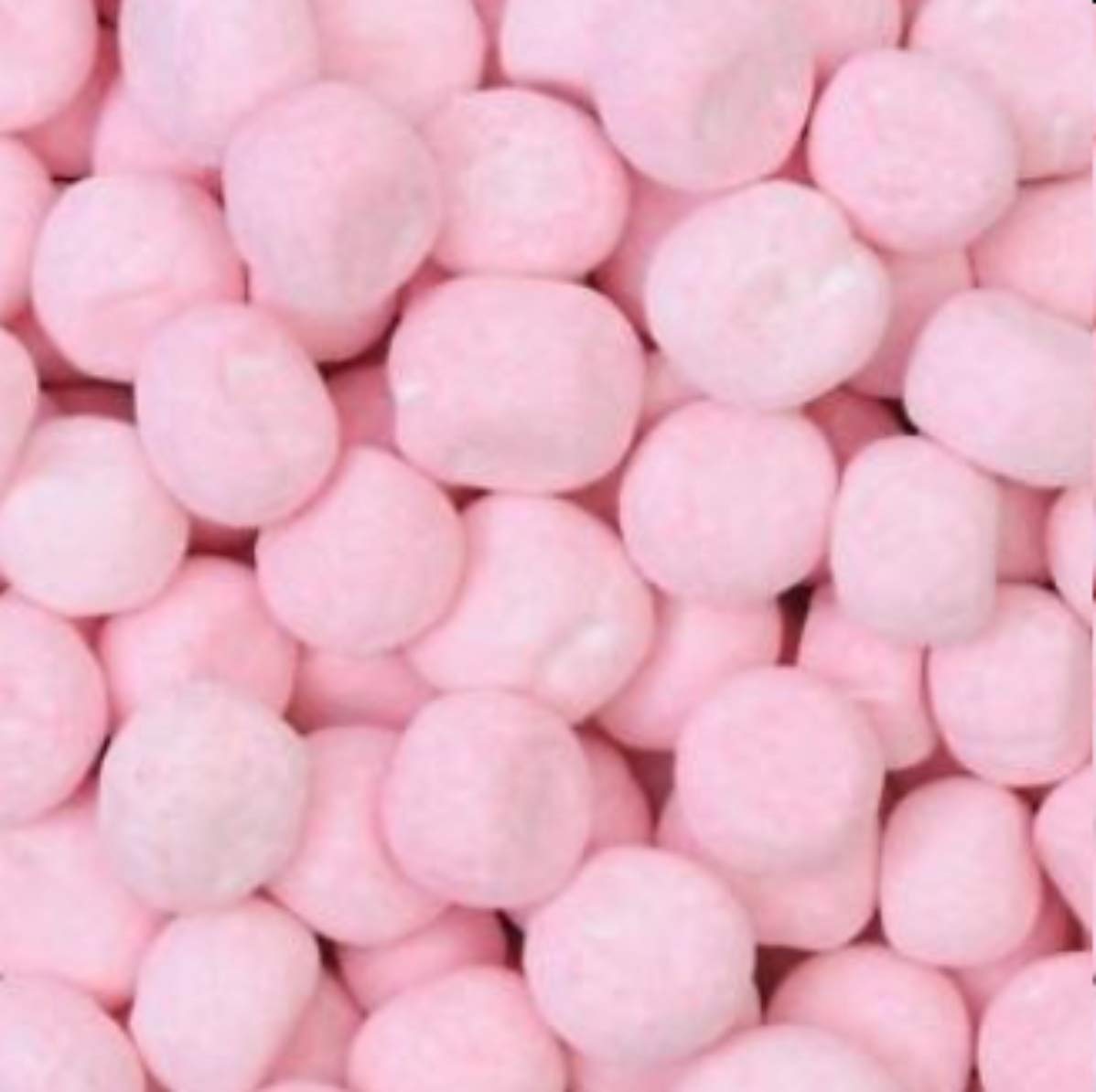 Strawberry Bon Bon Sweets | Pink Chewy Toffee Balls | Halal (200g)