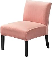 Vista 17 de JIAN YA NA Funda para Silla de Acento sin Brazos, Funda Elástica para Silla sin Brazos de Spandex, Fundas para Sillas sin Brazos, Funda para Silla