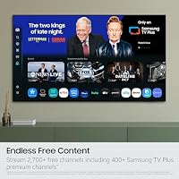 Samsung 65-Inch S90F OLED 4K AI Smart TV - NQ4 AI Gen3 Processor, AI Upscaling Pro, 144Hz, Dolby Atmos, QN65S90FAFXZA (2025) Bundle with Deco Essentials Exclusive Protection + Home Theater Guidebook — image 9