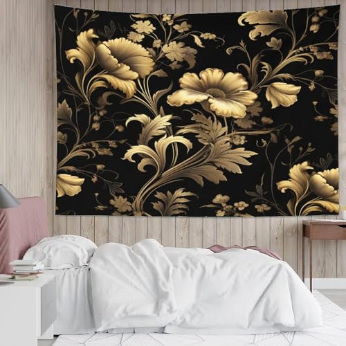Manta de pared flores 3D para tapar imperfecciones con suavidad 5