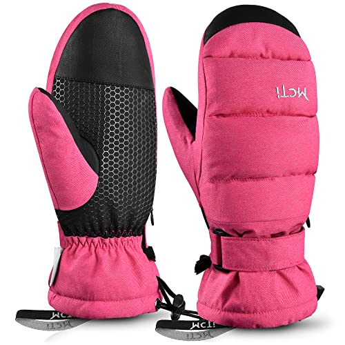 MCTi Ski Mittens with Zipper