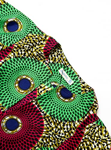 Image of SHENBOLEN Women African Print Jacket Dashiki Traditional Top Dress