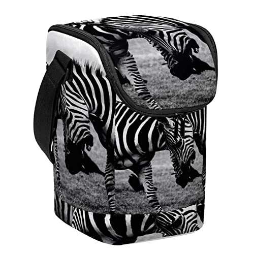 Bolsa de almuerzo con cremallera Wildlife porta alimentos para hombres 2