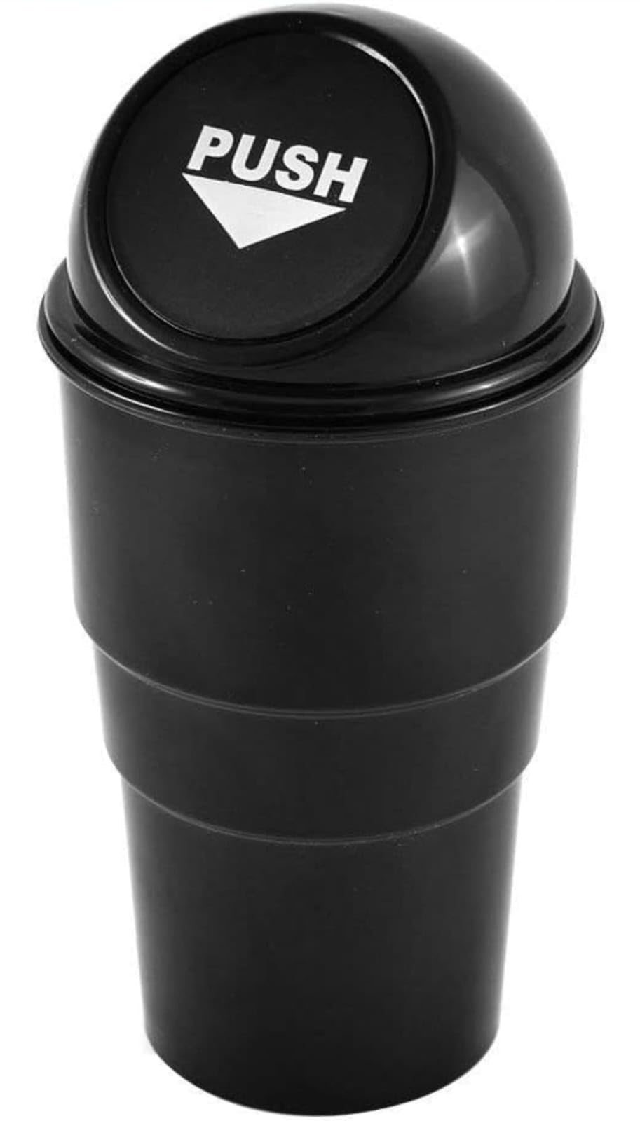 aadya alley® Mini Car Dustbin Trash Bin Universal Traveling Portable Useful for All Cars Accessories (PACK OF 1)