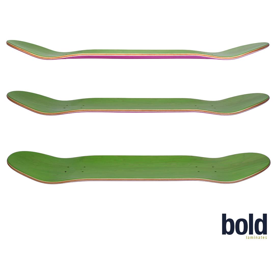 8 8 Couches érable Vierge Double Concave Skateboards Naturel Planche De Skate Planche à Roulettes Table érable