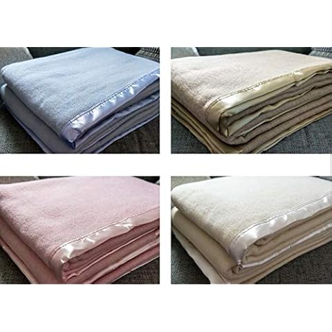 Snugglemore Traditional 100% Pure Wool Blanket Cover