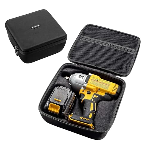Caseling Hard Case Fits DeWalt DCF899HB, DCF899B, DCF899P1 20V MAX XR 1/2" High Torque Impact Wrench - EVA Protective Travel Storage Holder (Case Only)