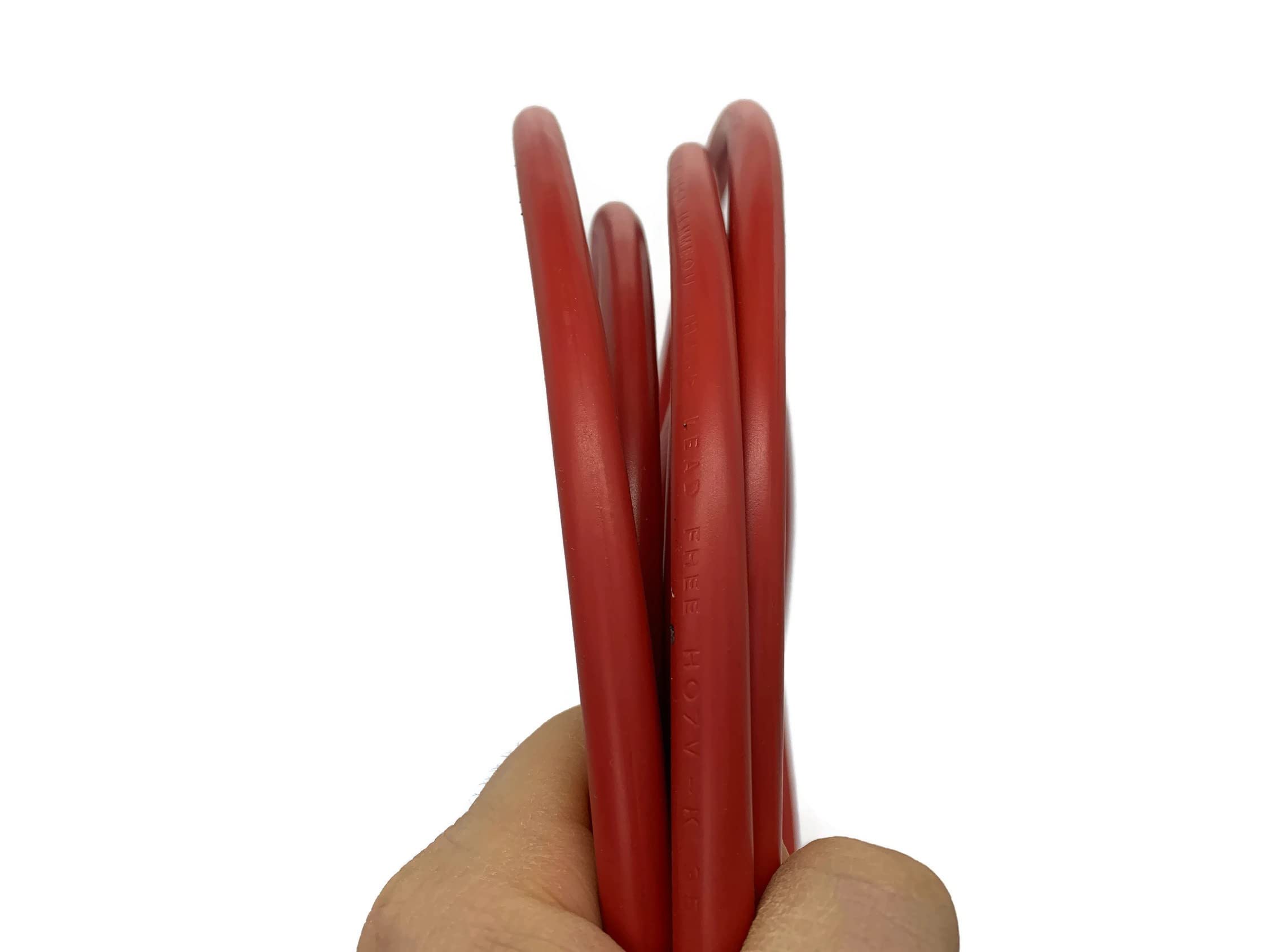 Exoda kabel akumulatora 25 mm² 5m miedź czerwony H07V-K25 elastyczny 70 sto