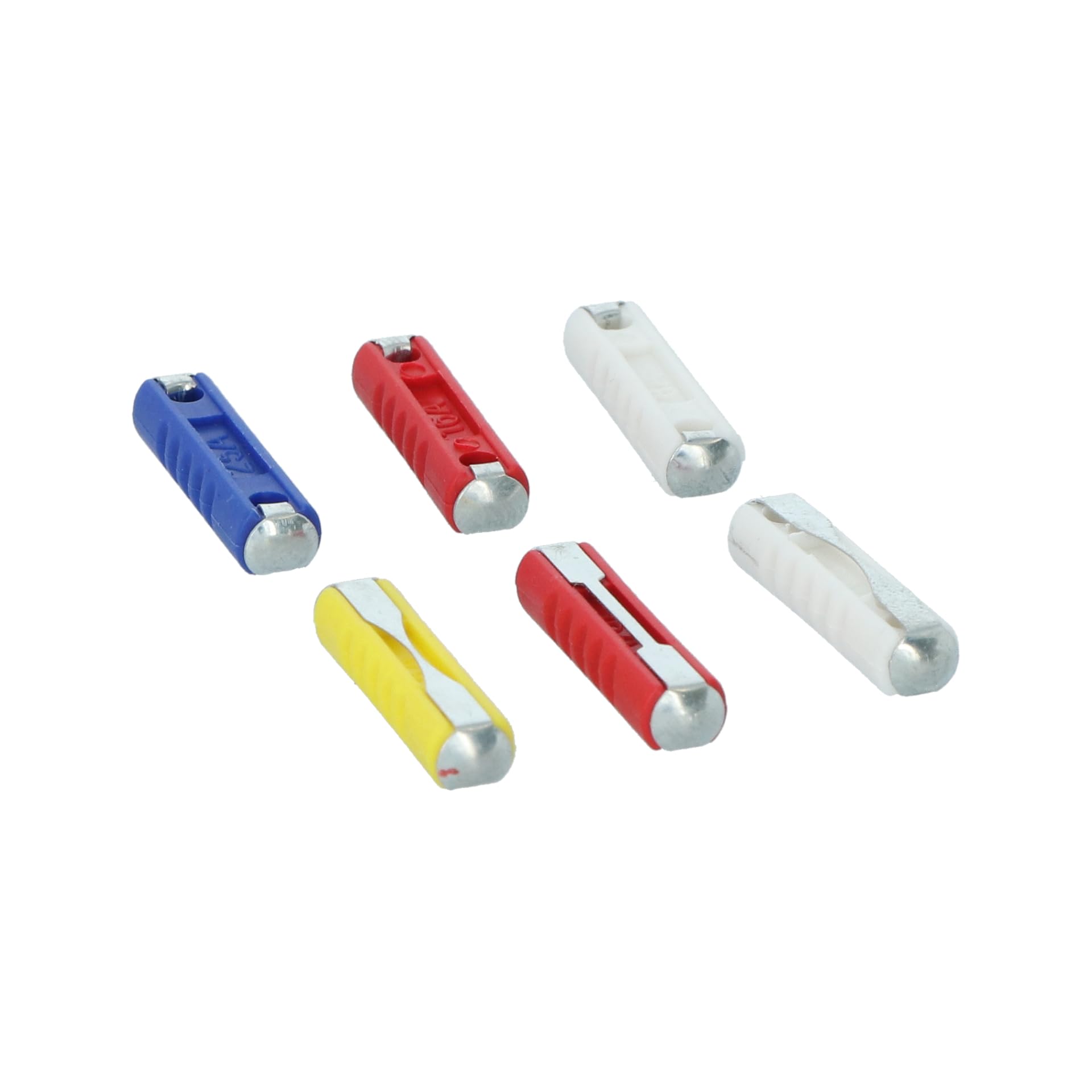 Carpoint 1623904 Stone Fuses Assortment (6 Pieces)