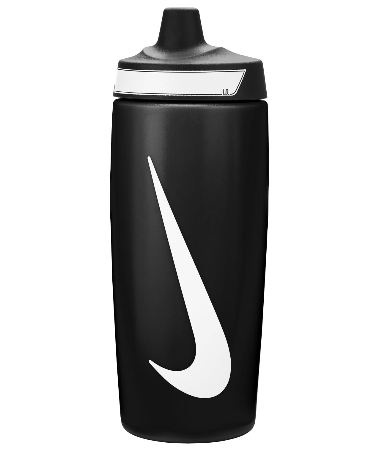 NIKE Refuel Water Bottle (One Size) (Black/White)