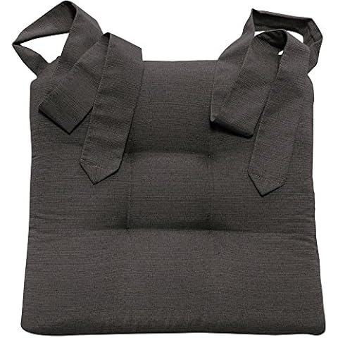 JEMIDI Stuhlkissen Sitzpolster 42x46x7cm - Indoor Outdoor Sitzkissen extra dick Cover