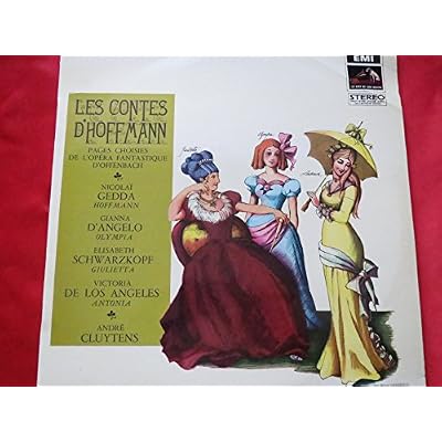 offenbach : les contes d'hoffmann