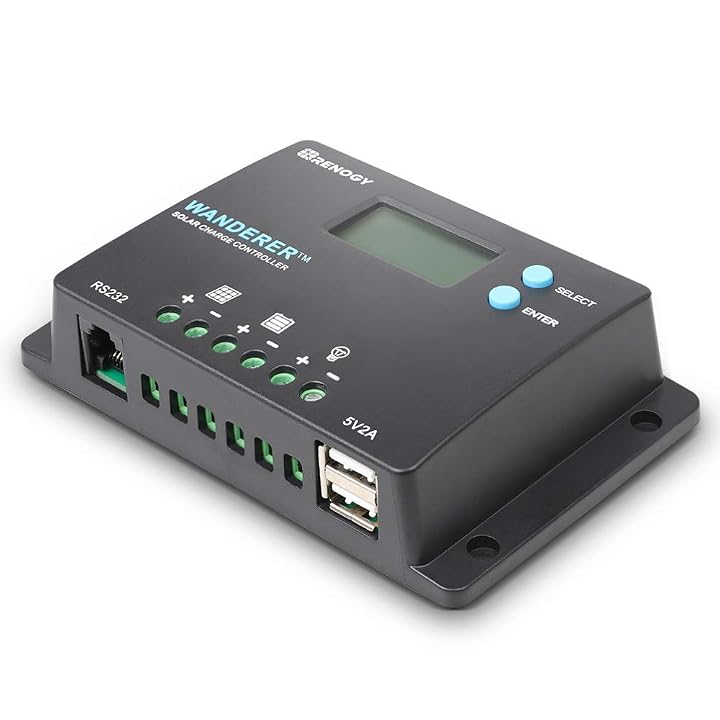 Renogy Wanderer 10A PWM Solar Charge