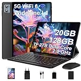 🎄🎁【20(6+14)GB RAM+128 GB ROM+1 TB Expansion】🎁🔥💯E15 tableta cuenta con un chip Octa-Core junto con 20GB RAM(6GB+14GB logrados a través de la tecnología de expansión) y 128GB ROM. Funciona más suave y más rápido. También se puede expandir con una tarjeta microSD/tarjeta TF para agregar hasta 2TB de almacenamiento adicional, ya sea que esté usando la tableta para trabajar o estudiar, cambiar entre diferentes aplicaciones es súper fácil.