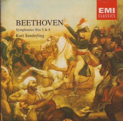 Beethoven Symphonys 5 & 8 and Egmont.