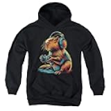 Happy Capybara Gaming Youth Kids Boy/Girls Pull-Over Hoodie