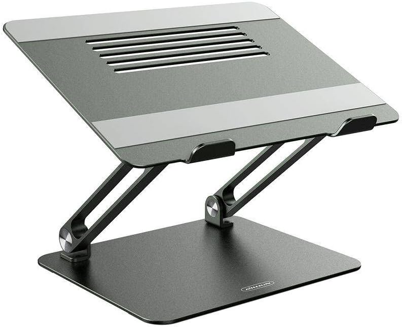 Nillkin - ProStand Ergonomic Aluminium Table Stand - Aluminium - Grijs