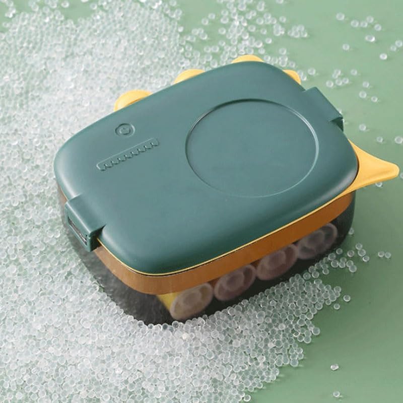 MVNOIRE Plastic Household Needle Thread Storage Box Multi-Functional Portable Sewing Set Tools