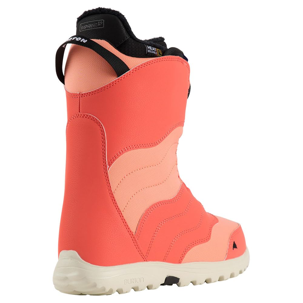 Burton - Boots De Snowboard Mint Boa Peach Echo Femme - Femme - Taille 36 - Rose