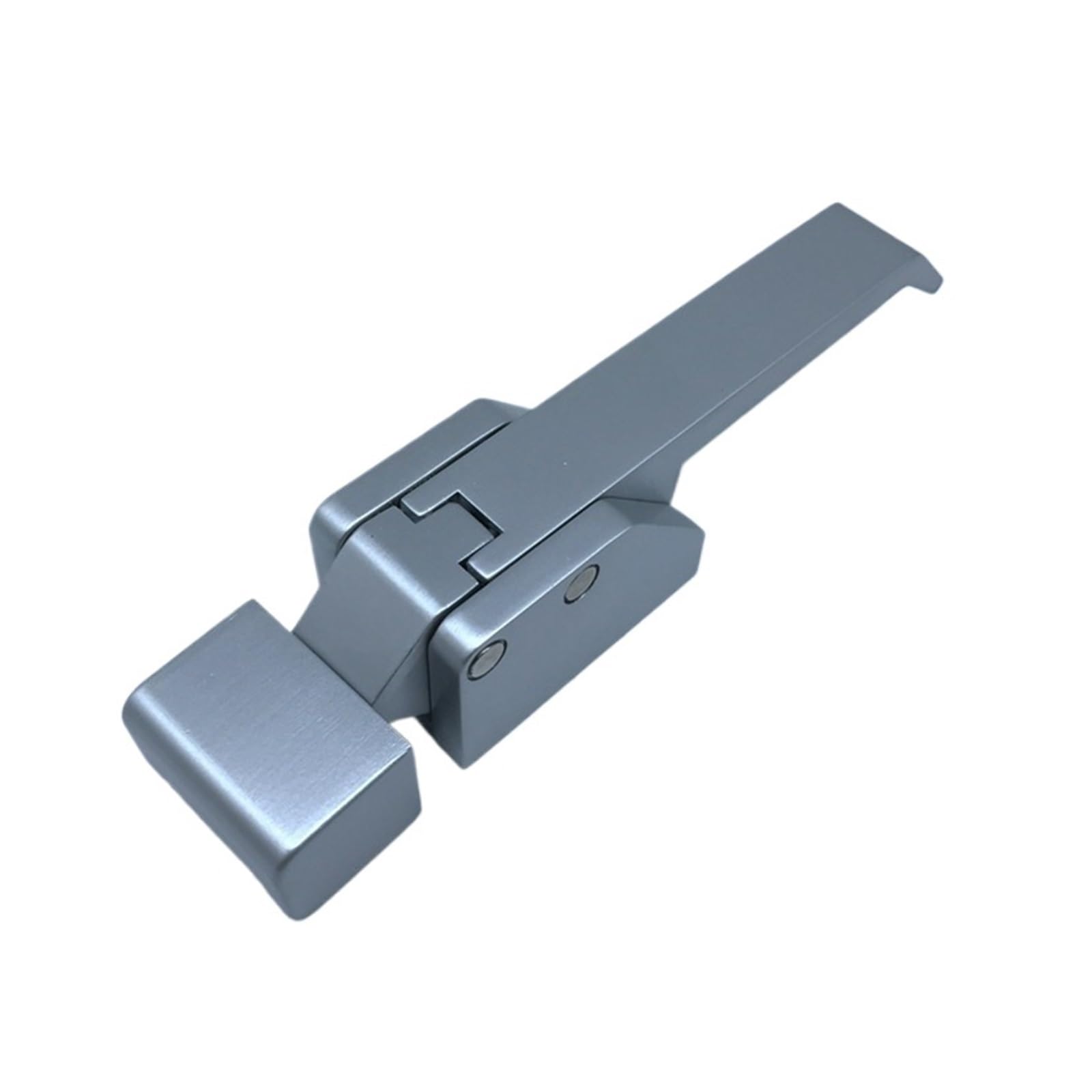 YMUGUEGH Freezer Handle Oven Door Hinge Cold Storage Store Industrial Knob Lock Latch Hardware Pull Part Equipment Plant(Without key)