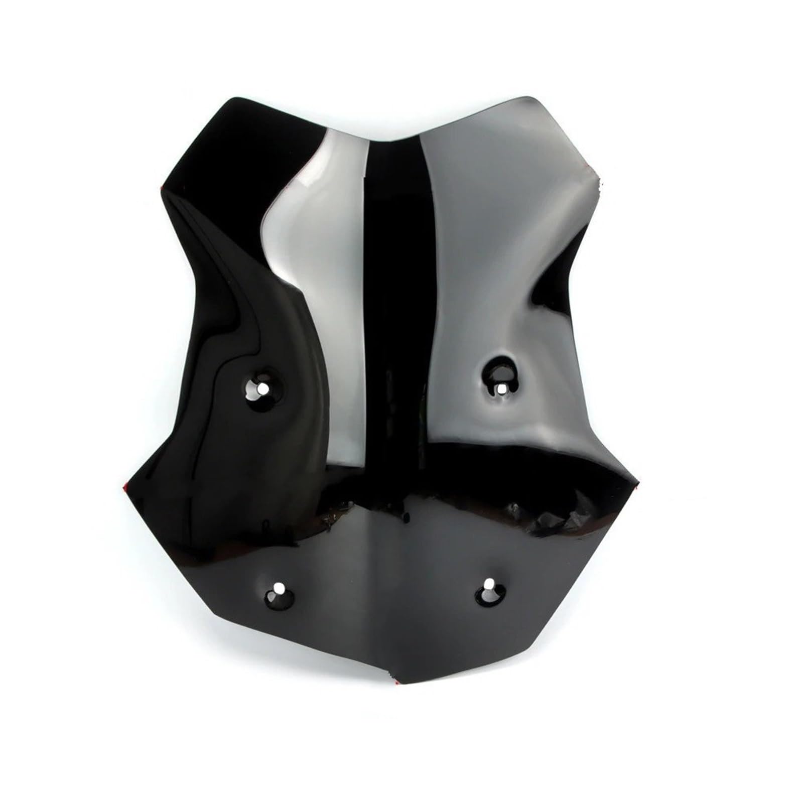 Parabrisas Cúpula Windshield para BMW F850GS para ADV para Adventure F750GS Parabrisas De Motocicleta Protector De Pantalla contra El Viento Accesorios(F*850GS Black Smoke)