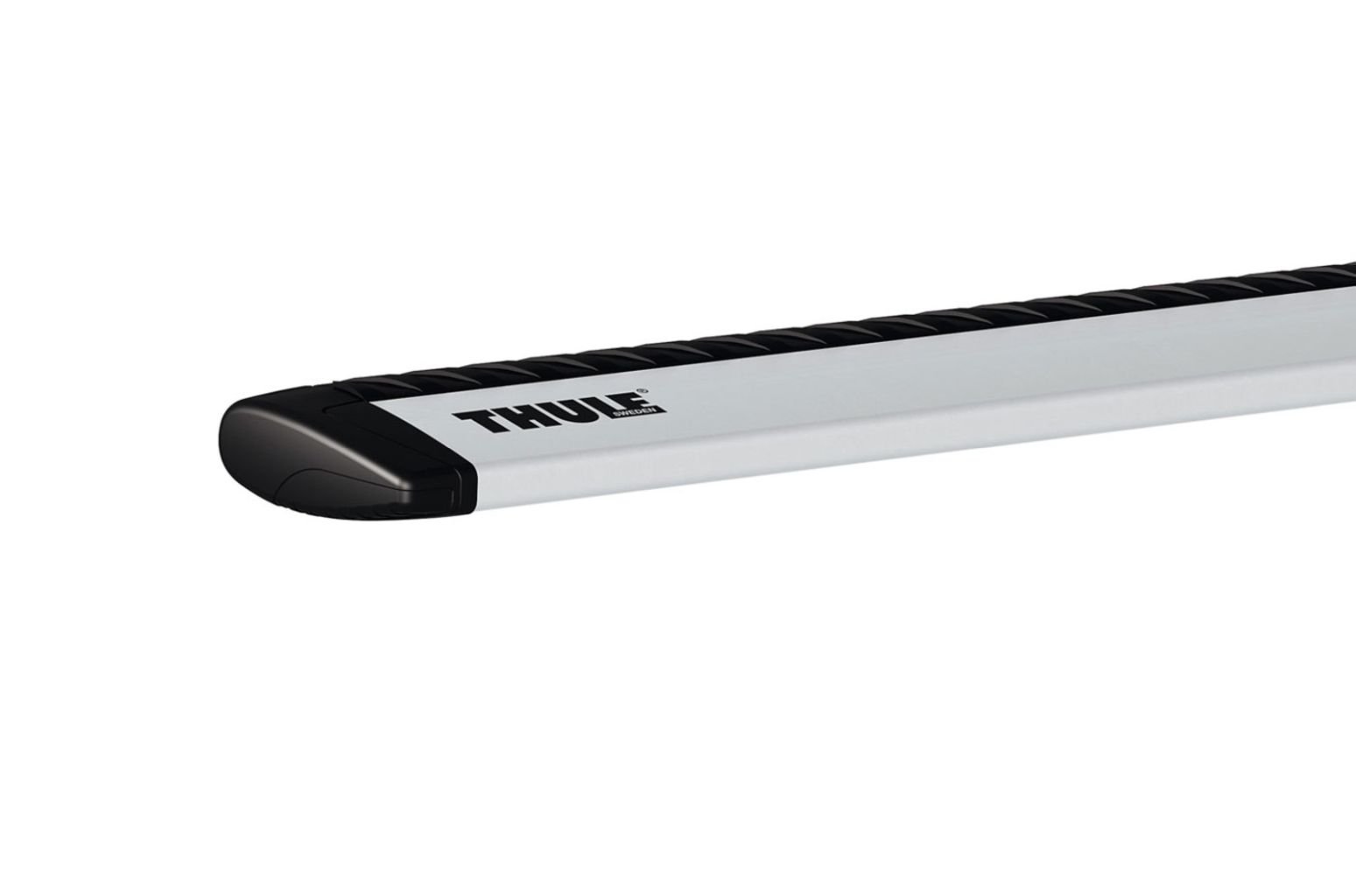 Thule WingBar Evo 135, Barras de carga aerodinámica de primera calidad que ofrecen un viaje excepcionalmente silencioso y una sencilla instalación de los accesorios, Référencia 711400 — view 14