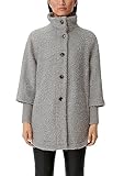 red boucle jacket zara ist aus Bouclé aus Wollmix in hochwertiger und weicher Qualität gefertigt