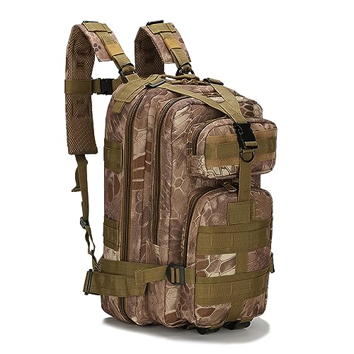 Mochila de senderismo camuflaje resistente al agua miniatura 1
