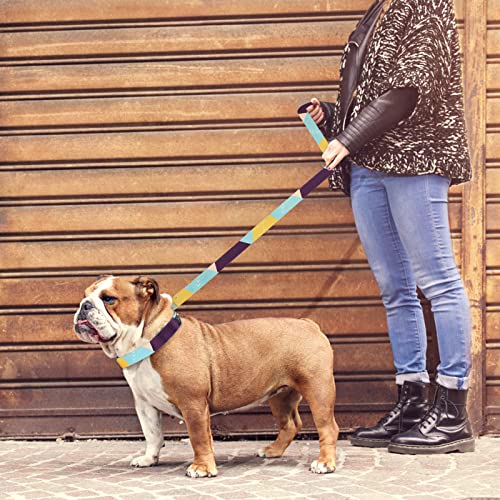 Dog Collars for Small Dogs, Super Soft Dog Collar and Leash Set, Adjustable Puppy Collar for Colorful, Matching Leash… - Image 7