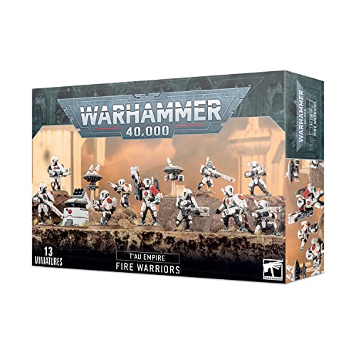Warhammer 40k Tau Fire Warriors Strike Team pour vos soirées jeux de table
