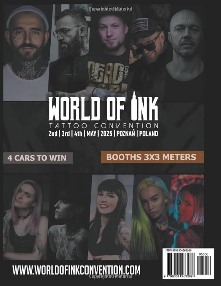 Amazon.com: DGN Tattoo Magazine 20 Years #185: 9798304263269