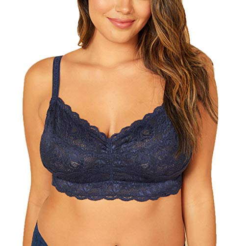 Preisvergleich Produktbild Cosabella Damen NSN Hook Eye Curvy Bralet BH, Marineblau, Medium