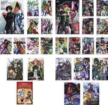 Amazon.co.jp: コードギアス 全26枚 反逆のルルーシュ 全9巻 +